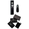 Rechargeable Laser Wireless Presenter w/Wireless Mouse Function